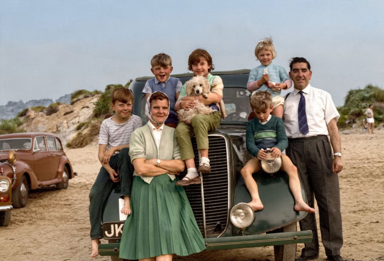 burke family photo